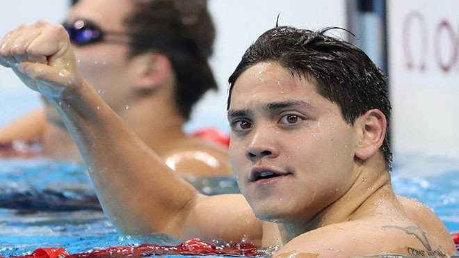 Nhà vô địch Olympic từng xô đổ kỷ lục của Michael Phelps bị loại khỏi Asiad