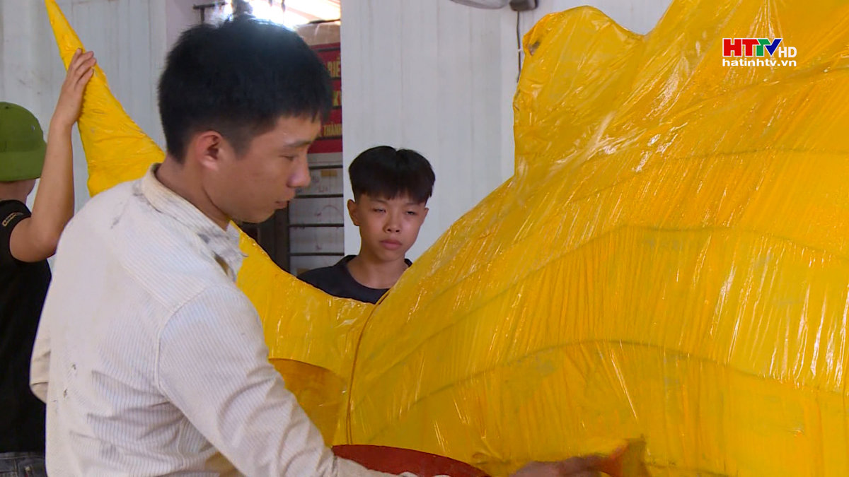 TP. Hà Tĩnh rốt ráo chuẩn bị chương trình Lễ hội “Thành Sen rước Đèn Trung thu”