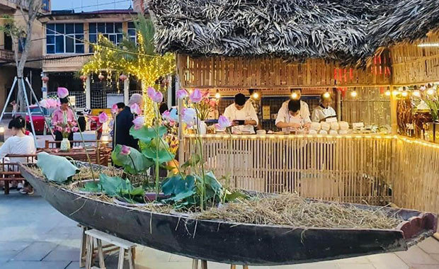 Đêm hội Thành Sen nhớ Bác