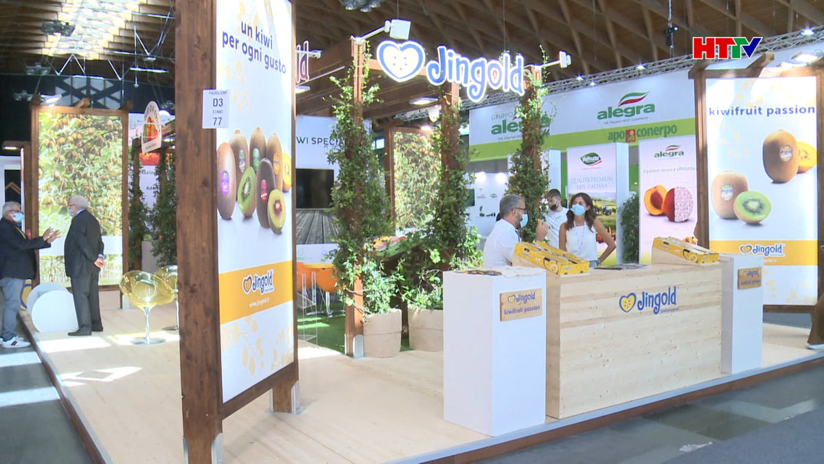 Trái cây Việt Nam lần đầu ra mắt Hội chợ Macfrut 2021