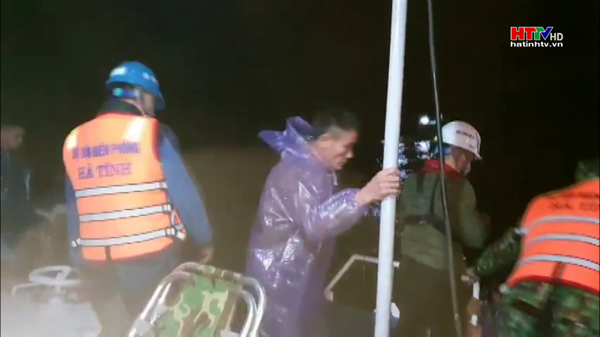 Một người dân Kỳ Lợi gặp nạn khi đi lấy rong biển