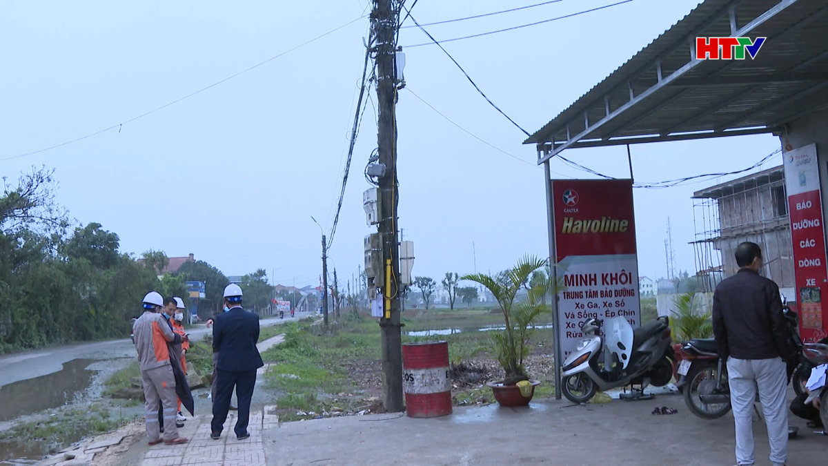 Điện lực Hà Tĩnh, phát hiện 12 vụ gian lận điện trong tháng đầu năm