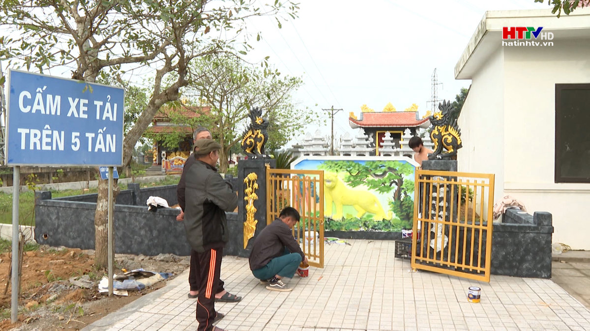 Tảo mộ ngày xuân