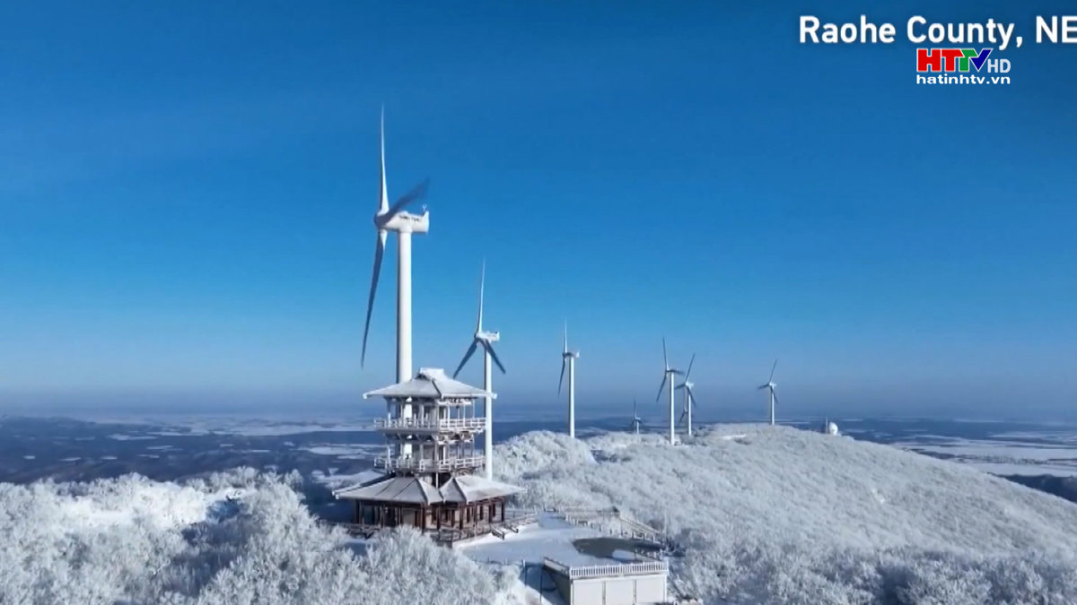 Lạc vào xứ thần tiên của mùa đông Tân Cương