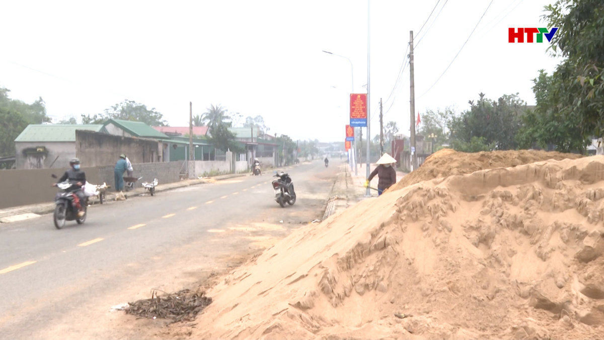 Tạo quỹ đất thu hút đầu tư tại Khu kinh tế Vũng Áng.