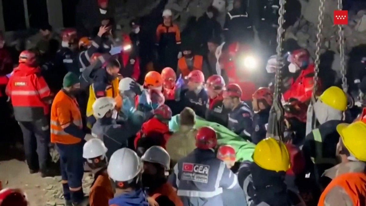 Những phép màu sau trận động đất tại Thổ Nhĩ Kỳ và Syria