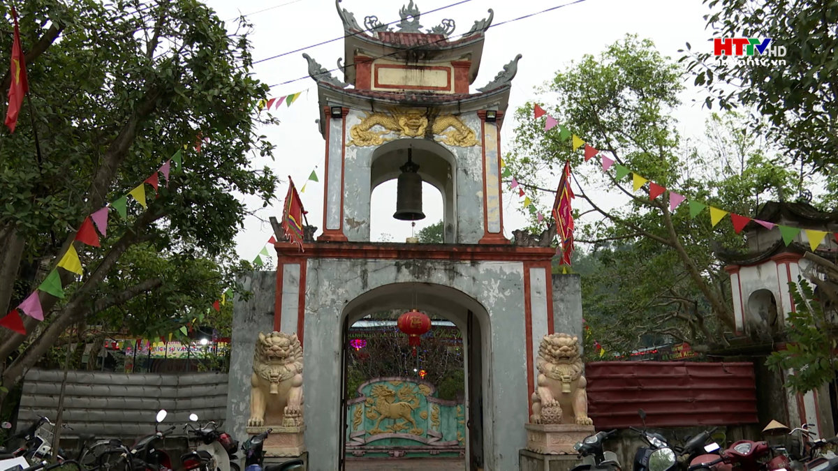 Lễ tế Thánh tổ nghề rèn Trung Lương, thị xã Hồng Lĩnh