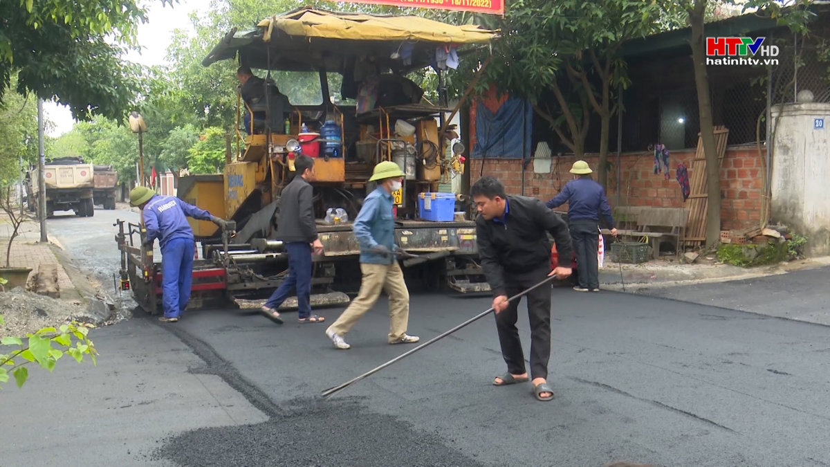 Thị xã Hồng Lĩnh đạt 53/63 tiêu chí đô thị loại III