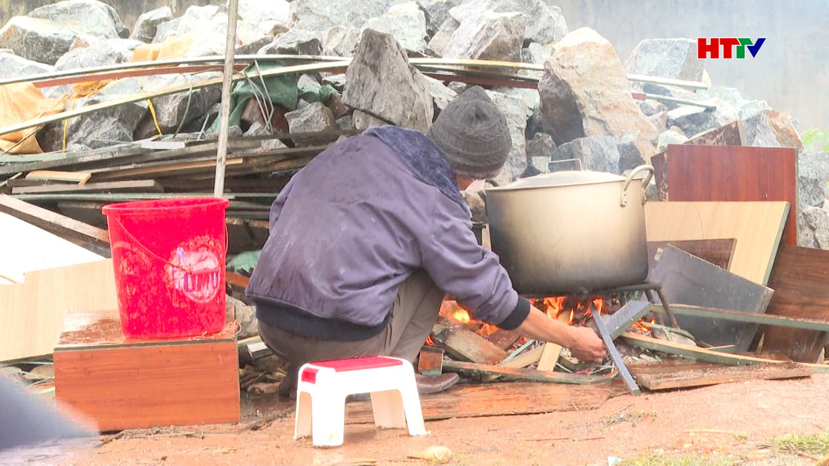 Hương Sơn, Hương Khê, TP Hà Tĩnh nền nhiệt giảm sâu