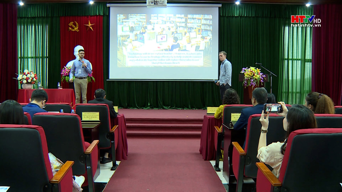 Giảng dạy Tiếng Anh trong thời đại số