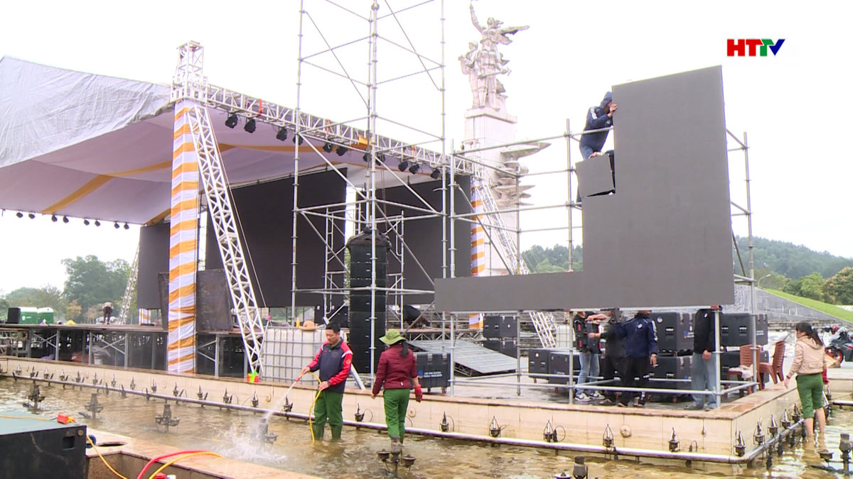 Ngã ba Đồng Lộc: Chuẩn bị cho Đại lễ cầu Quốc thái dân an