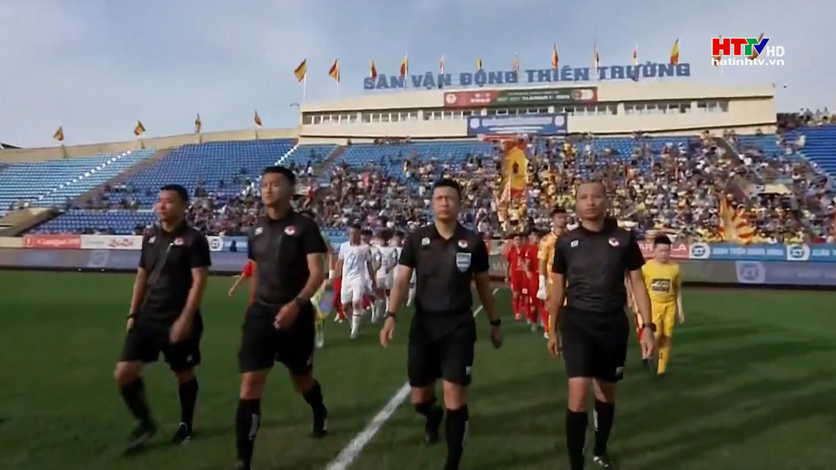 Hồng Lĩnh Hà Tĩnh kết thúc V.league 2023 với vị trí thứ 8 