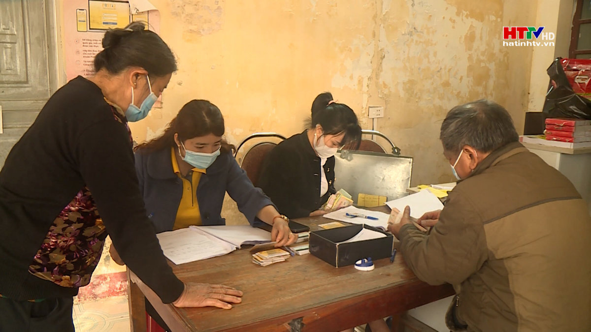  Hà Tĩnh chi trả 2 tháng lương hưu dịp Tết Quý Mão