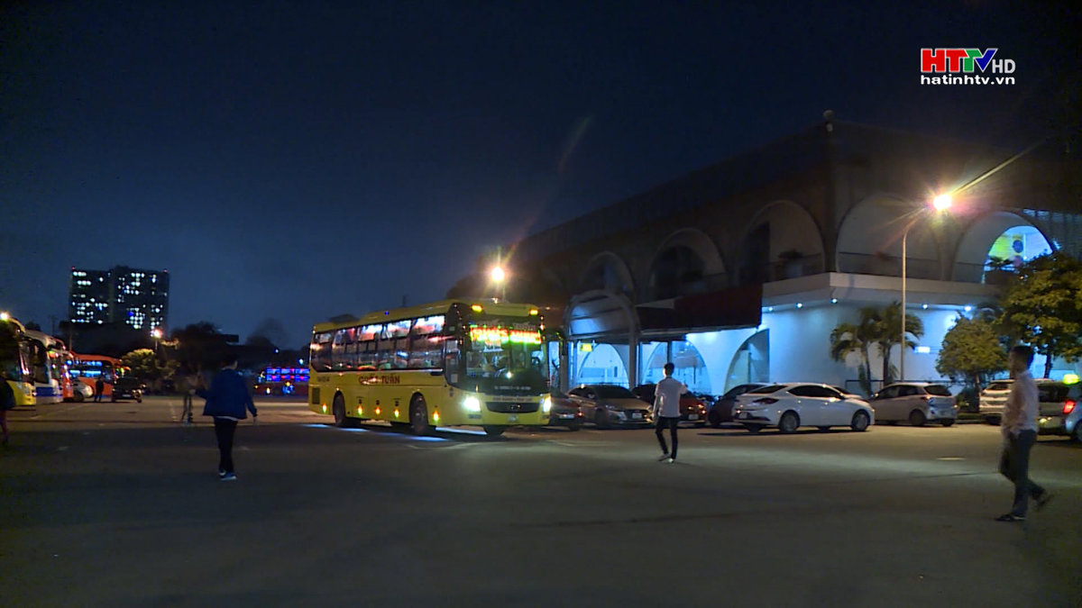 Tăng cường quản lý vận tải hành khách dịp Tết Nguyên đán