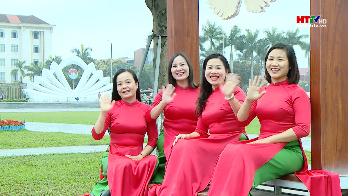 Áo dài trong đời sống hiện đại