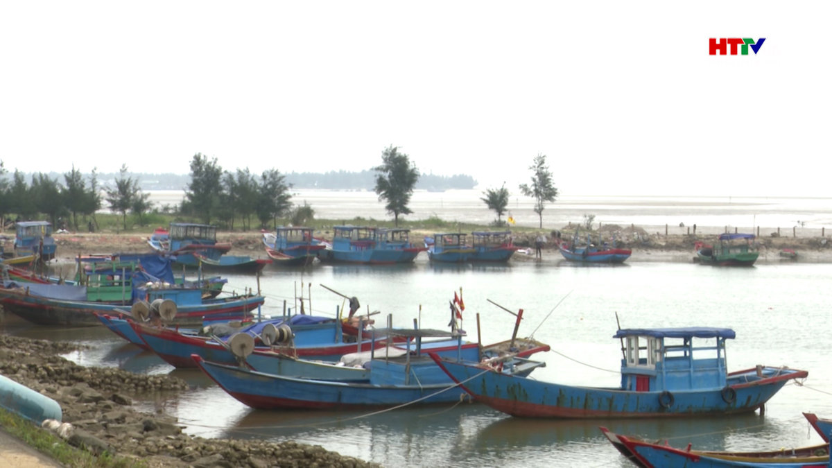 Hà Tĩnh có thêm khu tránh trú bão cho tàu cá