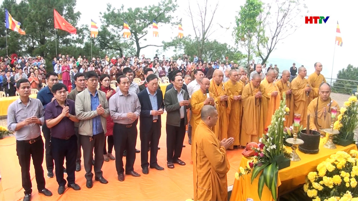 Chùa Hương Tích lễ mừng khánh đản Quán thế âm Bồ tát