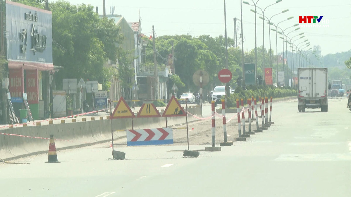 Dừng thu phí nếu chậm sửa chữa quốc lộ 1A đoạn Nam cầu Bến Thủy đến Bắc tuyến tránh TP. Hà Tĩnh