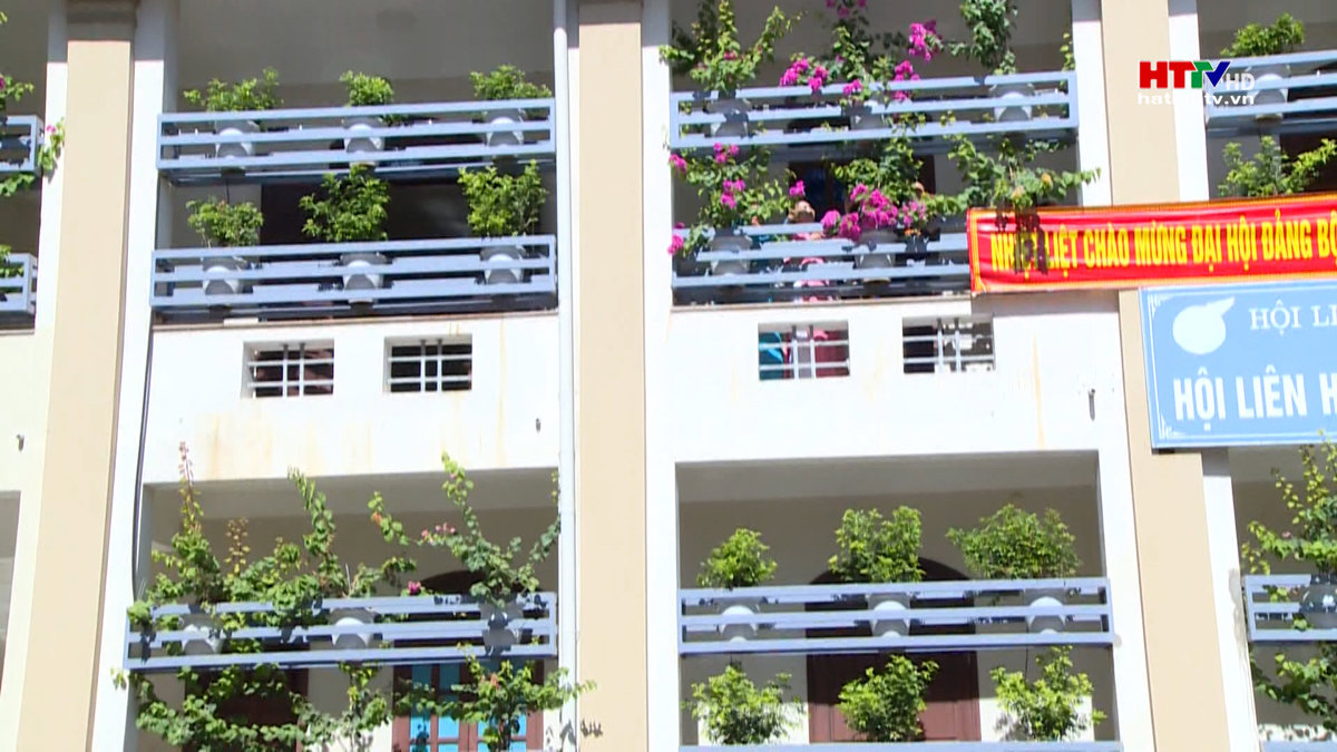  “Xanh hóa” không gian làm việc