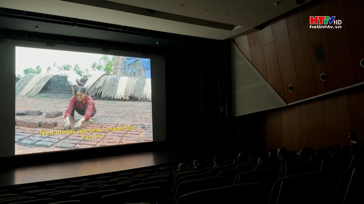 Phim tài liệu Việt Nam gây ấn tượng tại Pháp