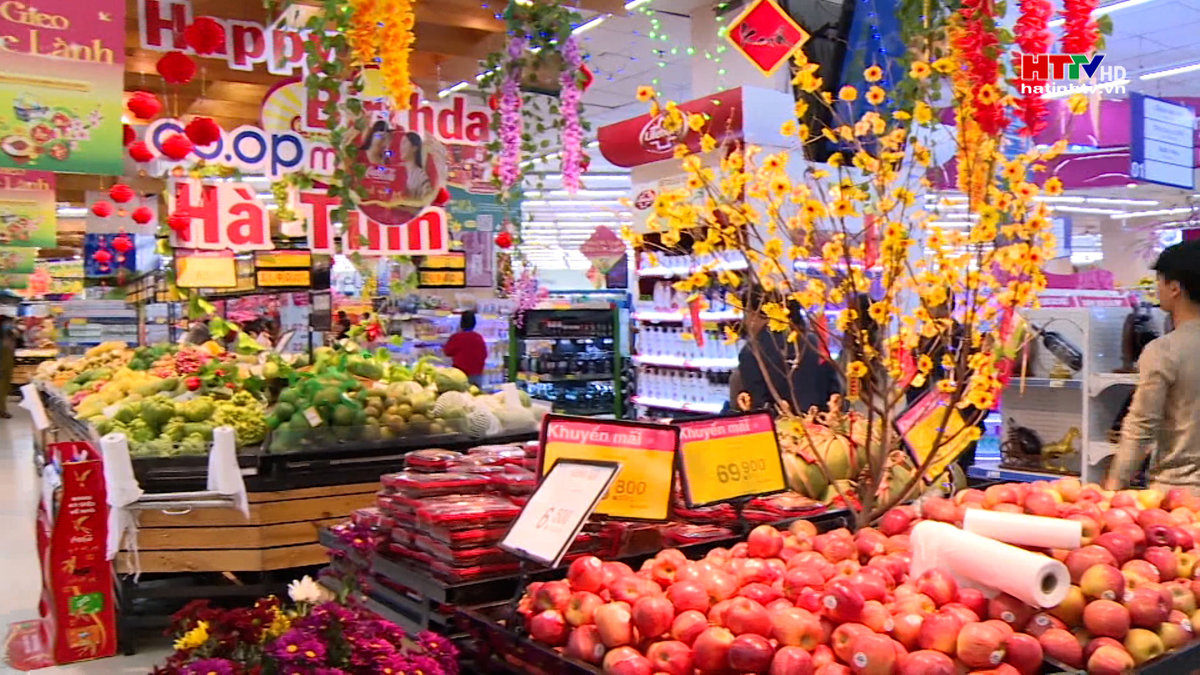 Tổng mức bán lẻ hàng hóa trong quý I hơn 14.200 tỷ đồng