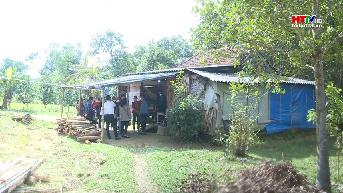 HTTV: Tặng quà nhân ái tại Hương Lâm