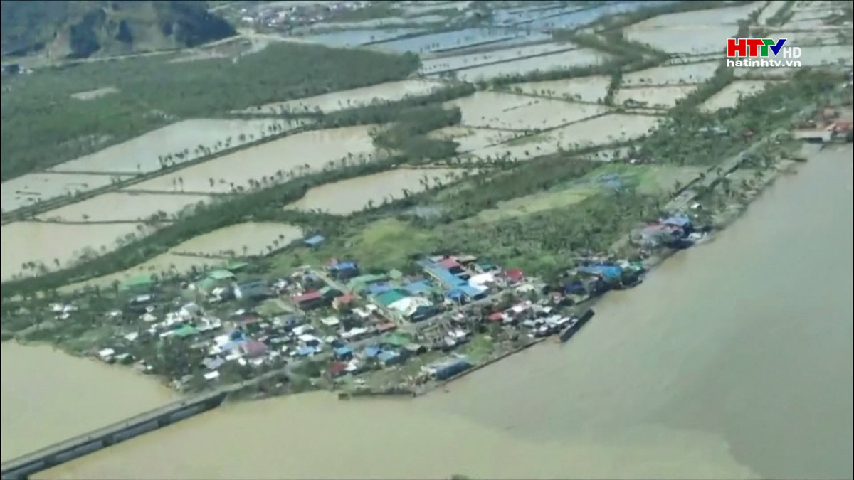 Gần 100 người thiệt mạng do bão ở Philippines