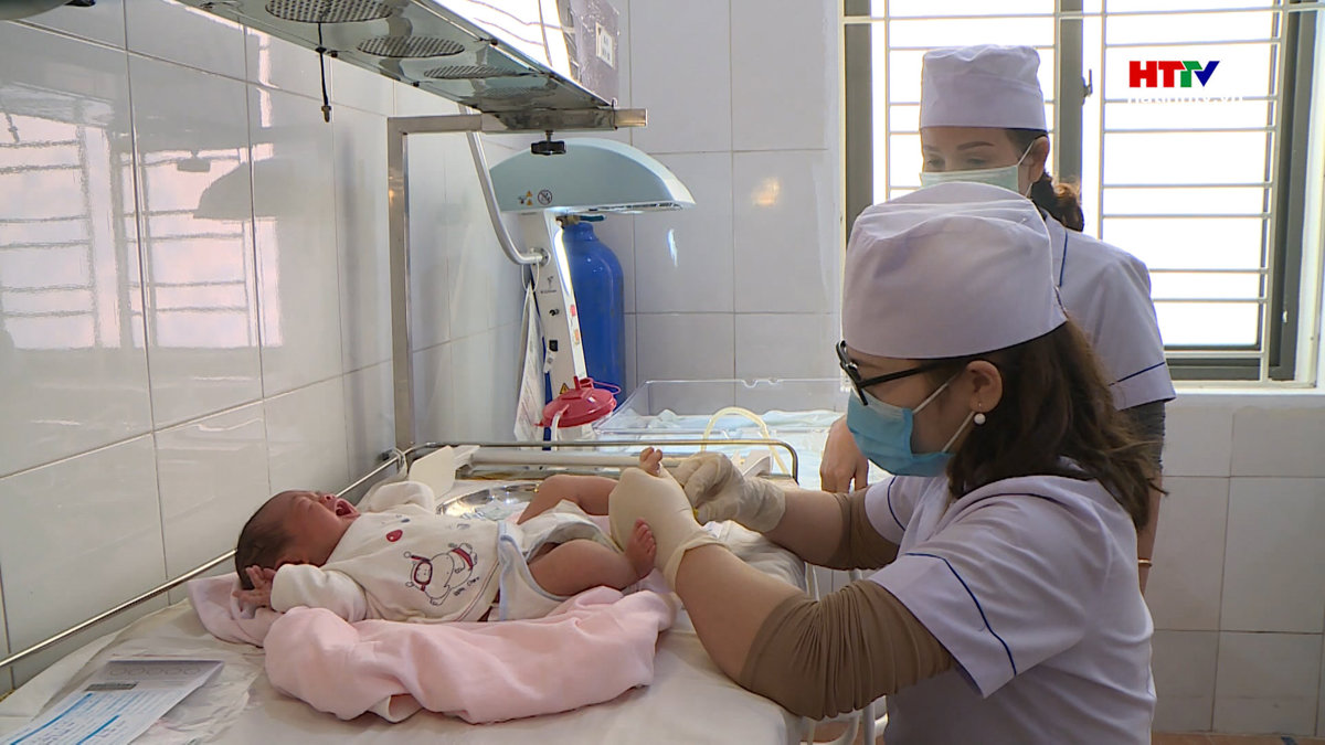 Xấp xỉ 70% trẻ chưa được sàng lọc trước sinh và sơ sinh