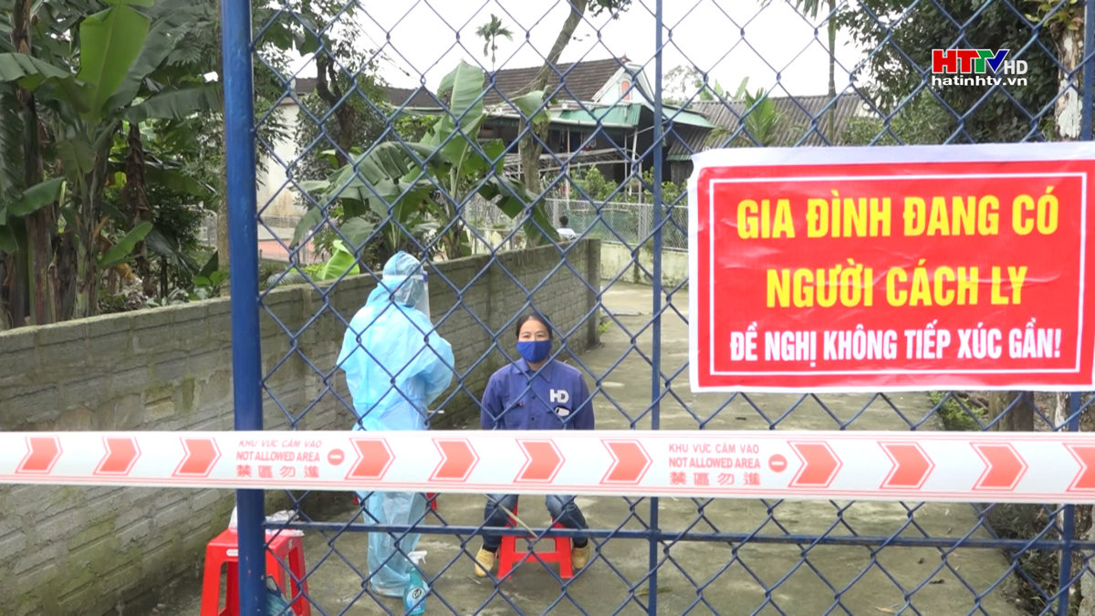 Kết thúc thời gian cách ly y tế tại xã Kỳ Thượng