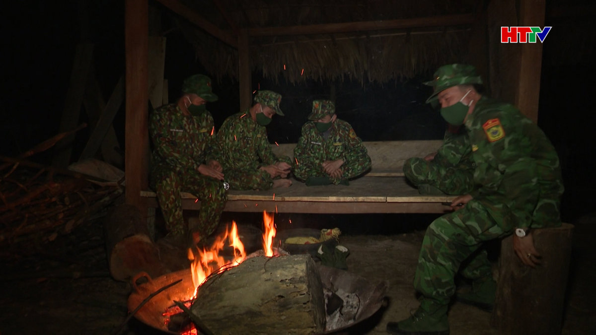 Đón xuân trên điểm chốt