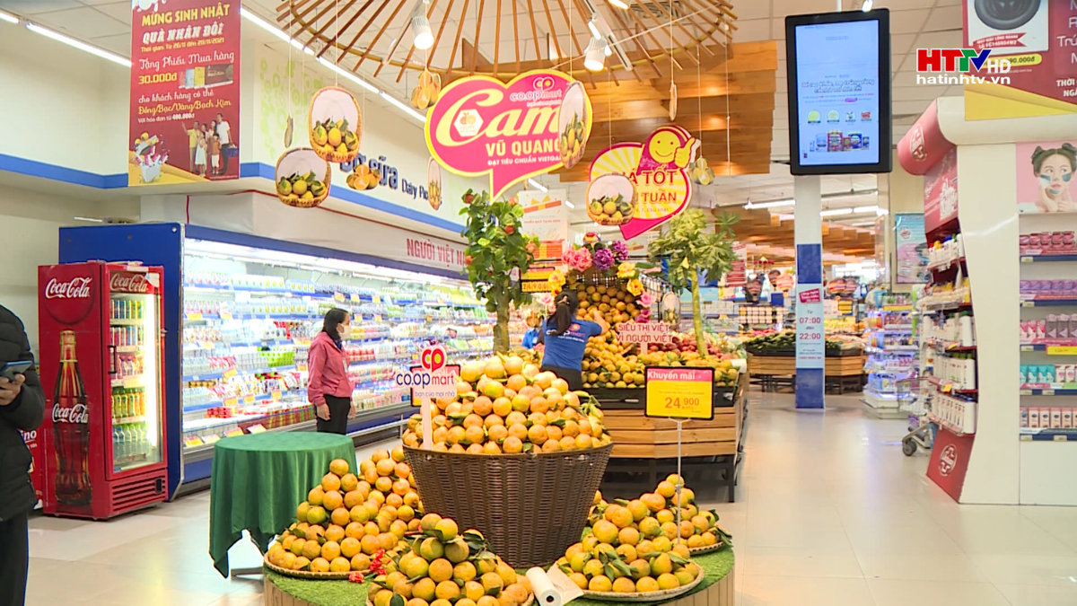 Vũ Quang: Linh hoạt trong tiêu thụ cam