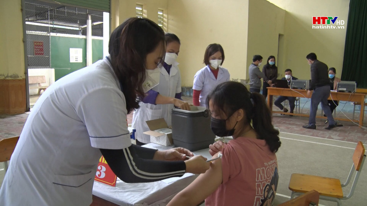 Hơn 1,3 triệu liều vaccine phòng Covid-19 đã được tiêm cho người dân