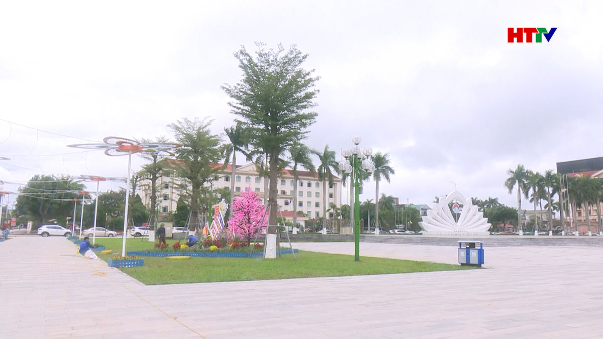 608 tỷ đồng phát triển thành phố Hà Tĩnh trong năm 2022