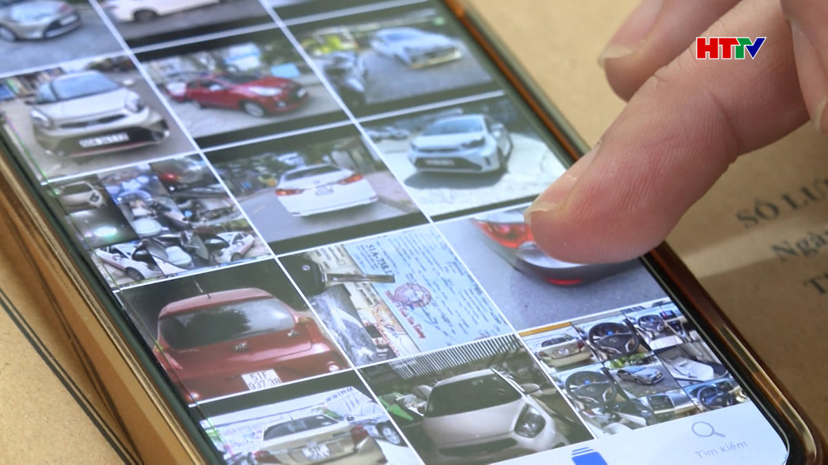 Lừa bán 12 ô tô, lấy tiền đánh bạc