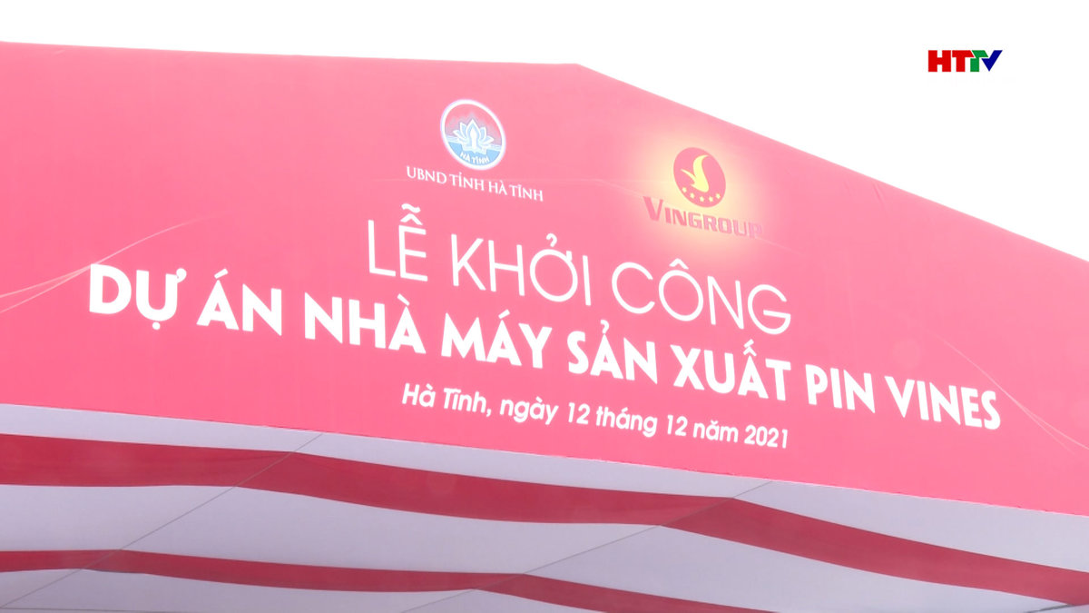 Ngày 12/12 khởi công nhà máy sản xuất Cell pin