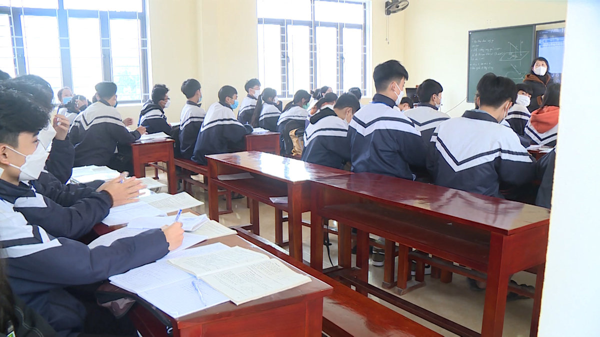 Khi số ca F0 tại các trường học tăng