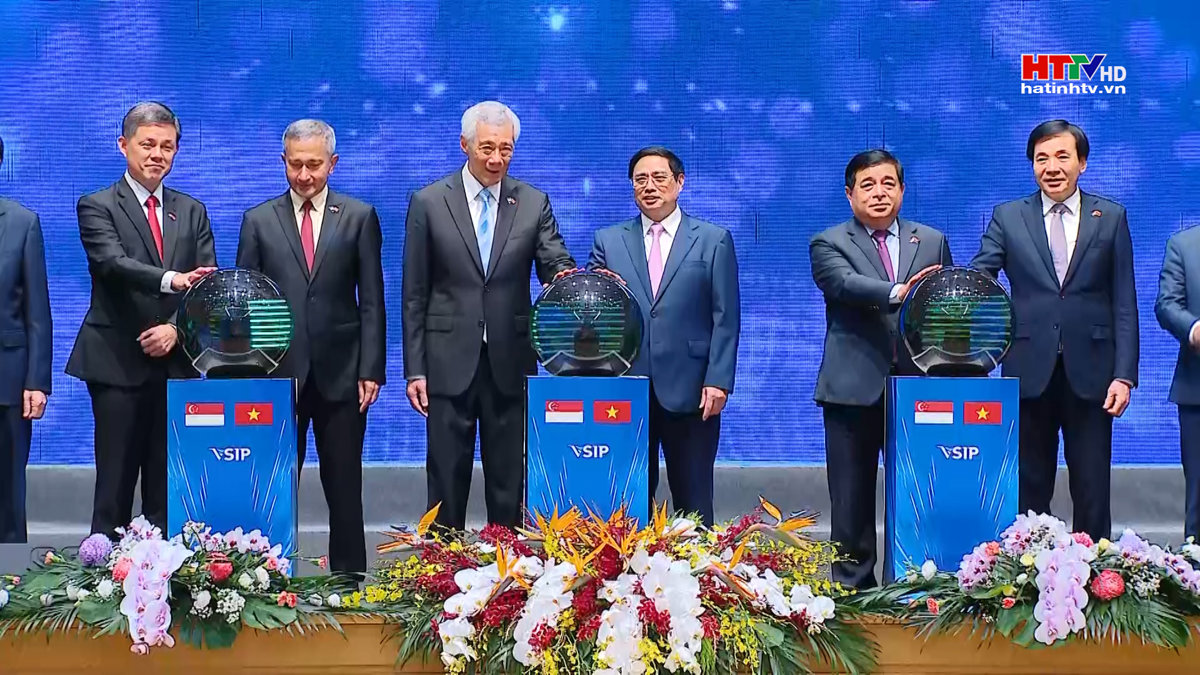 Singapore đầu tư 1.555 tỷ đồng xây dựng Khu công nghiệp Bắc Thạch Hà