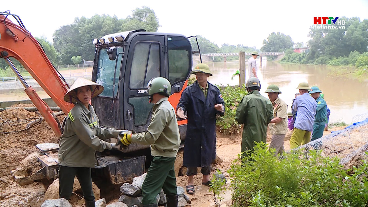 Khắc phục nhanh thiệt hại do mưa lớn