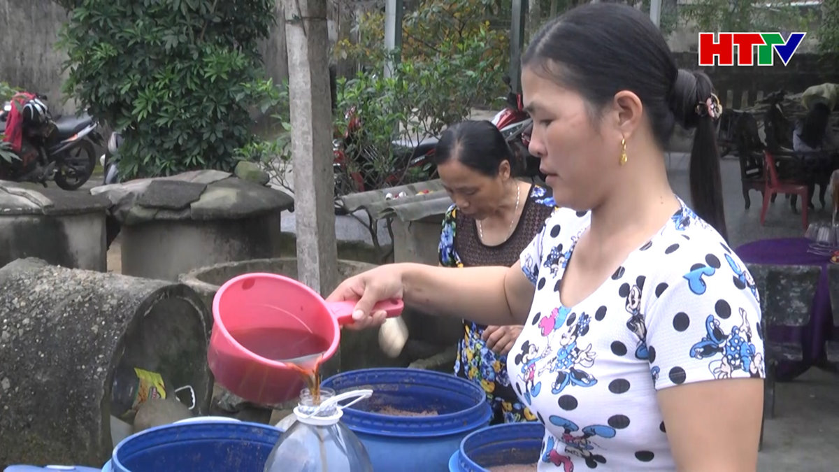 Thạch Hà: Khôi phục và phát triển các làng nghề truyền thống