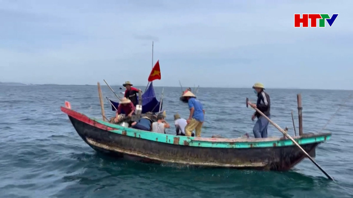 Tìm thấy thi thể ngư dân mất tích trên vùng biển Nghi Xuân