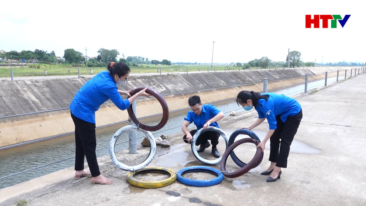 Sôi nổi Chiến dịch Thanh niên tình nguyện Hè 2022