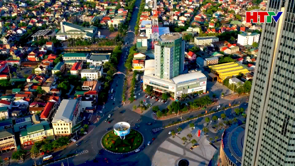 TP. Hà Tĩnh nỗ lực trở thành đô thị hạt nhân của tỉnh
