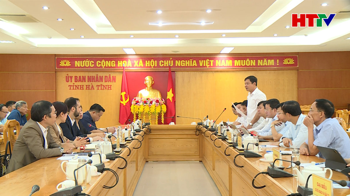 Quỹ Thiện tâm hỗ trợ Hà Tĩnh phát triển cây cam bù