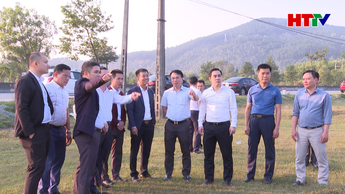 Thị xã Hồng Lĩnh xúc tiến đầu tư