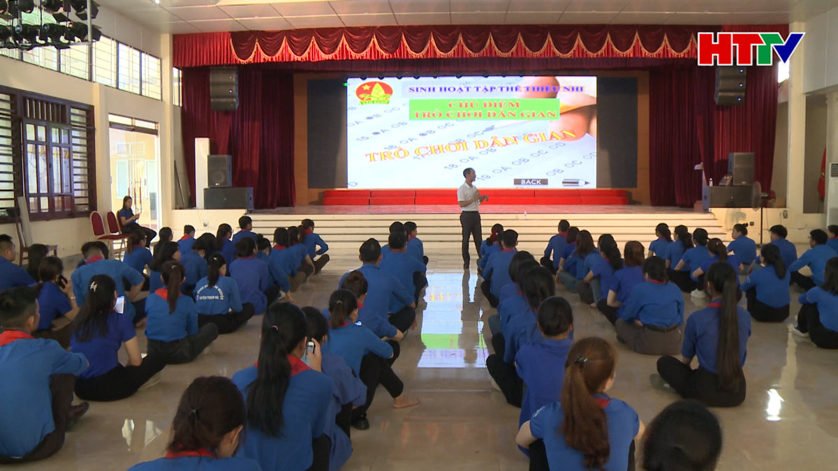 Tỉnh đoàn tập huấn kỹ năng, nghiệp vụ công tác Đội