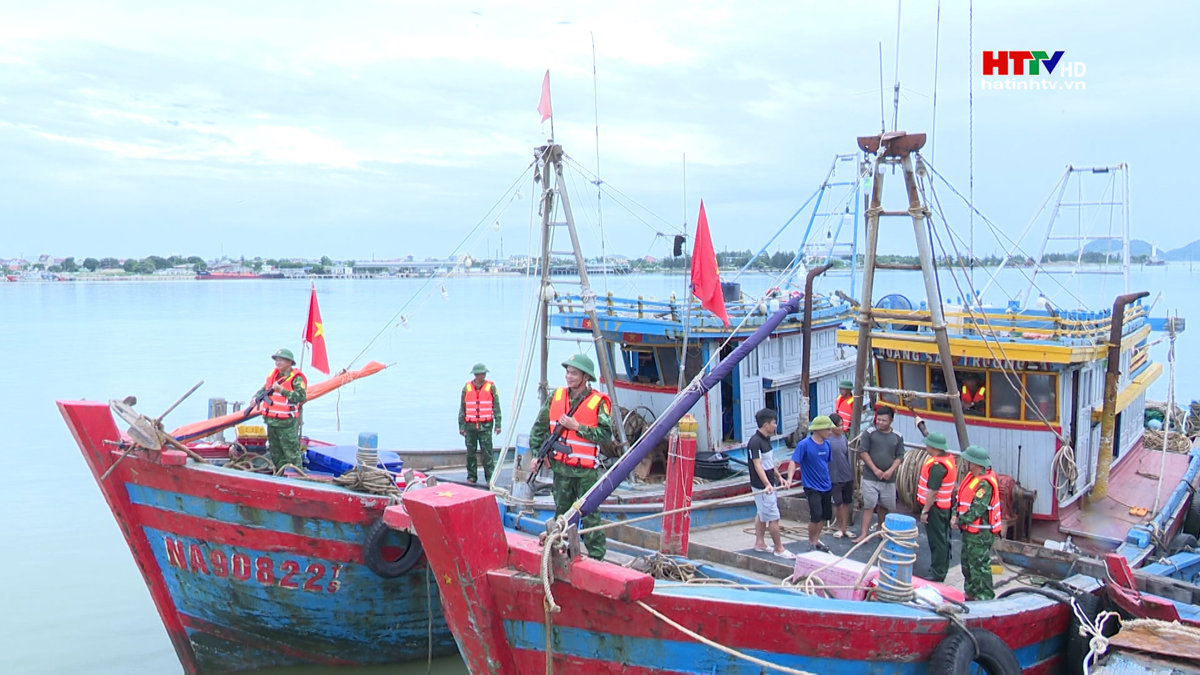 Phát hiện, xử lý 29 tàu cá vi phạm IUU