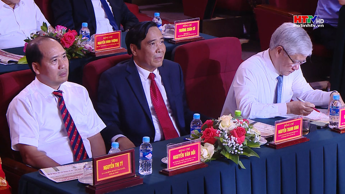 Hà Tĩnh: Lễ phát động Tháng hành động vì người cao tuổi Việt Nam