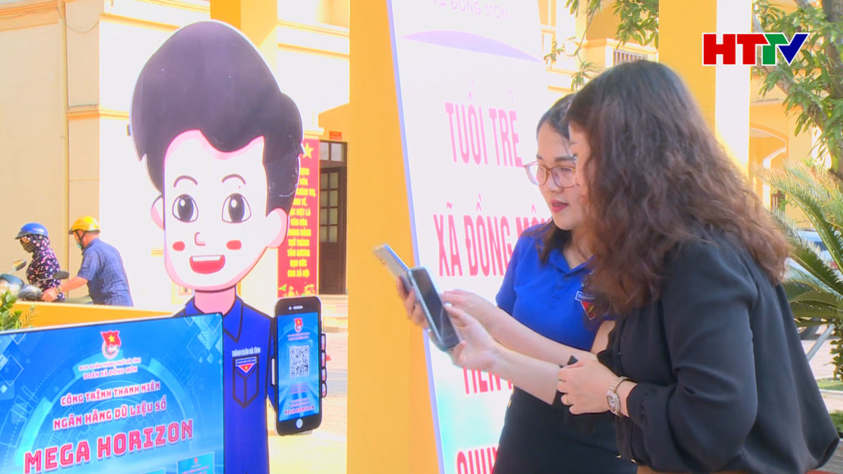 Tuổi trẻ Hà Tĩnh tiên phong chuyển đổi số