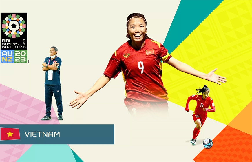 FIFA “điểm mặt” hai cầu thủ nữ Việt Nam