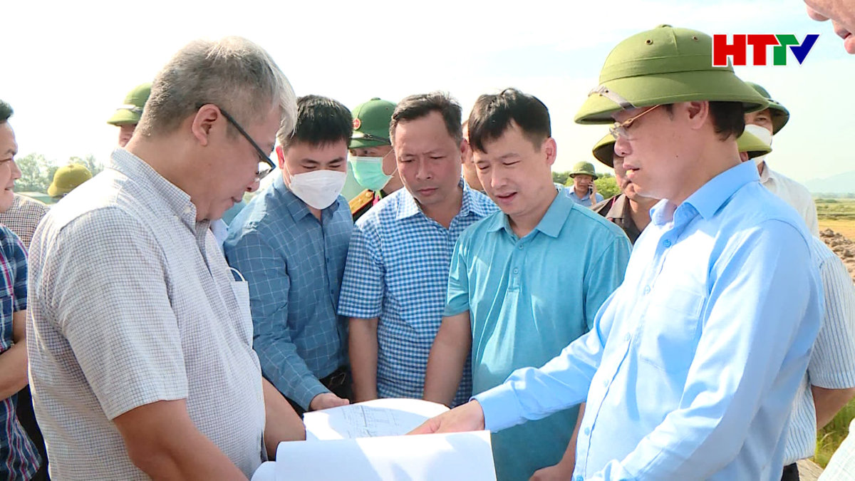 Hà Tĩnh tập trung xây dựng các khu tái định cư